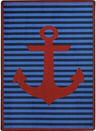 Joy Carpets Kid Essentials Safe Mooring Red